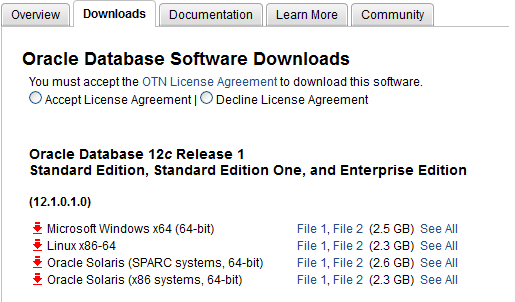 Oracle_Database_12.1.0.1.0 Oracle Database 12.1.0.1.0