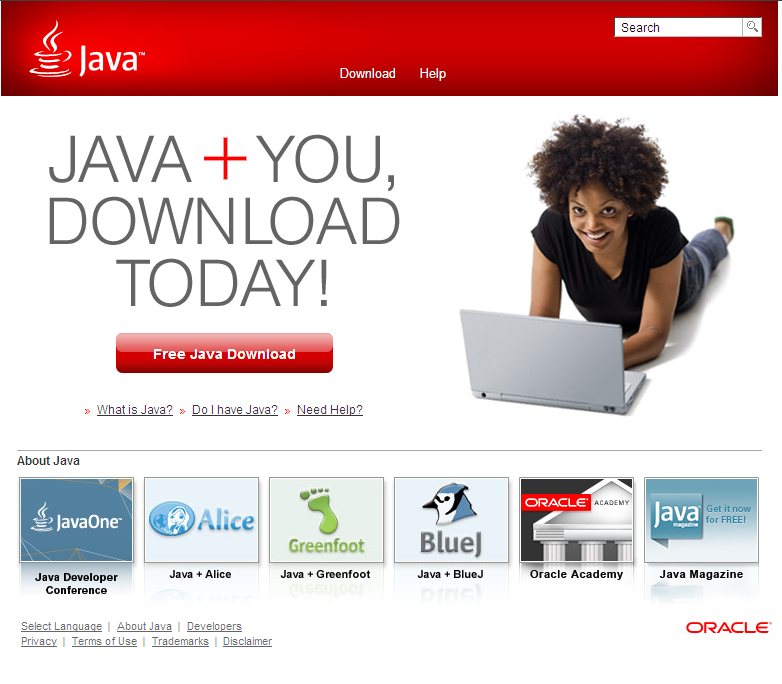 how_to_find_and_download_latest_java_version_video_blog_fatihtufekcioglu_3 download java , java update , java download , java runtime , java version , java jre , install java , java se