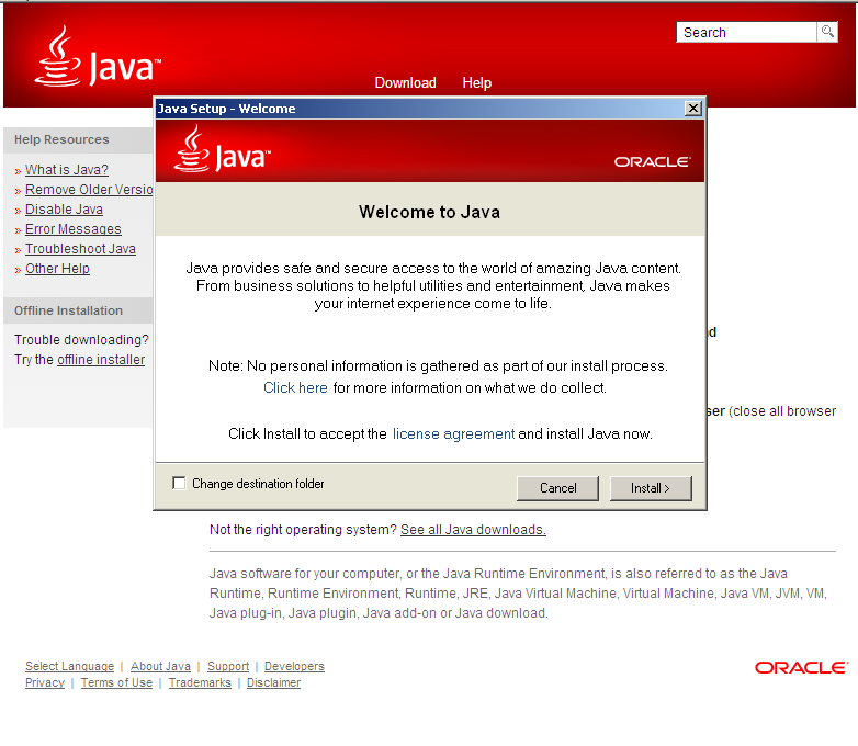 how_to_find_and_download_latest_java_version_video_blog_fatihtufekcioglu_6 download java , java update , java download , java runtime , java version , java jre , install java , java se
