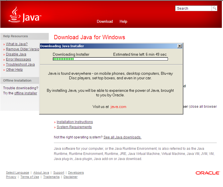 how_to_find_and_download_latest_java_version_video_blog_fatihtufekcioglu_7 download java , java update , java download , java runtime , java version , java jre , install java , java se